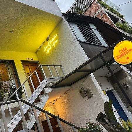 Casa Clandestina Guest House Medellín Exterior foto