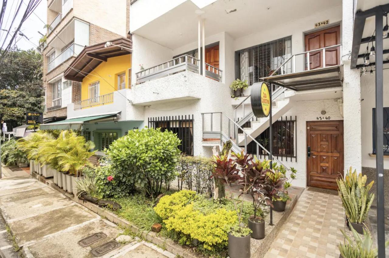 Casa Clandestina Guest House Medellín Exterior foto