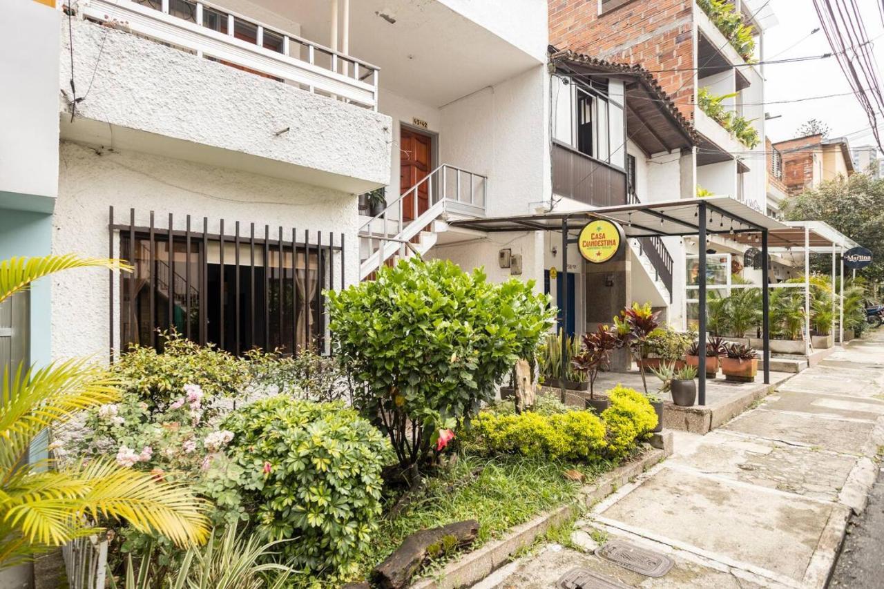 Casa Clandestina Guest House Medellín Exterior foto