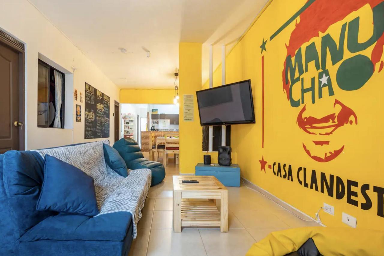 Casa Clandestina Guest House Medellín Exterior foto